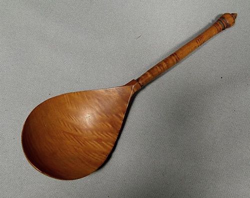 Antique 18th century Russian Wooden Spoon