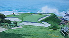 Pebble Beach Golf Course 7th hole James March Phillips