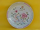 Chinese Export Famille rose large bowl  c.1790