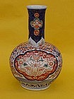 Japanese Imari porcelain large vase meiji period 1890s