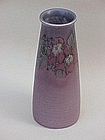Rookwood art pottery vellum matte glaze vase signed