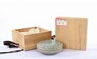 13C Korean Koryo Dynasty Celadon Glaze Covered Box