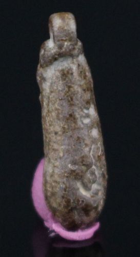 Egyptian Amarna Faience Floral Amulet 1,6 cm