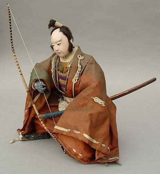 Samurai Japanese Musha Ningyo Doll