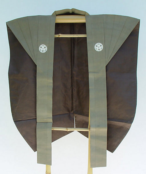 Samurai Kamishimo in Tan Color