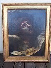 A Very Good 17th century Italian School Oil Painting, Ecce Homo