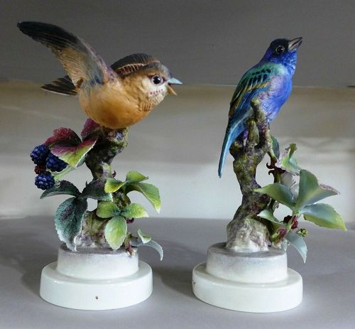 Royal Worcester Dorothy Doughty Birds - 1941
