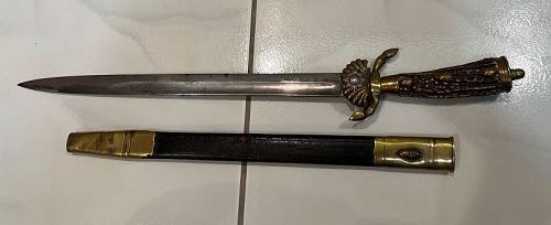 19th Century, Imperial Hunting Cutlass by WKC