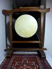 Authentic Japanese Buddhist Temple CEREMONIAL TAIKO DRUM with Stand