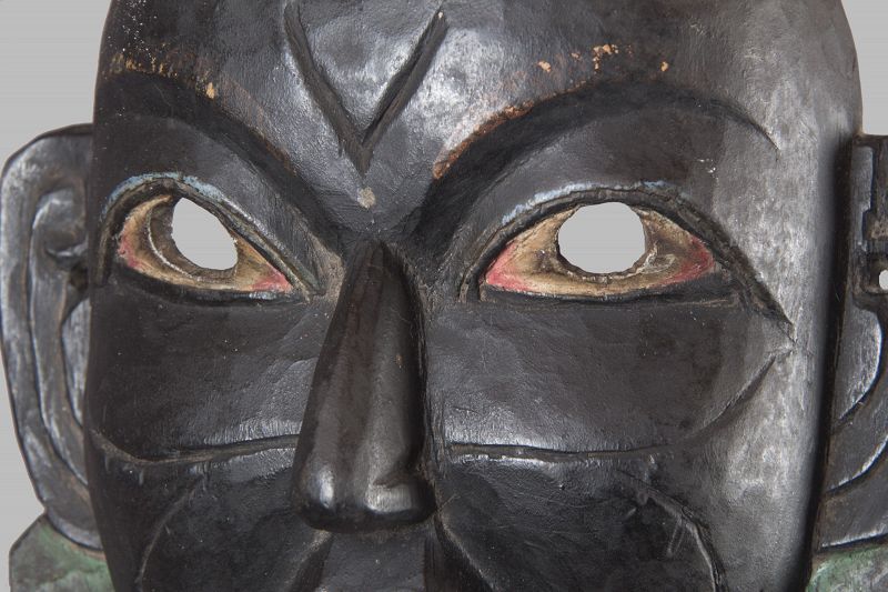 Mompa mask, , India, Nepal