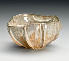 An “Ammonite” Guinomi (Sake Cup) by Hiramatsu Ryoma