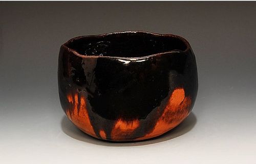 A Koetsu Tribute Bowl by Ōhi IX (1901-1986)