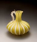 A Venetian Glass Flower Vase by Fujita Kyohei (1921-2004)