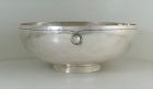 Early Spratling Sterling Silver Handwrought Centerpiece Bowl 1943