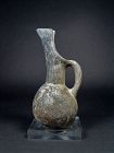 Anatolian Pottery Jug, ex Elsa Bloch-Diener, 2700-2500 BC