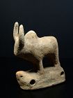 Ancient Near Eastern Terracotta Bull, 1st Millennium BC