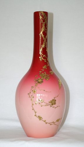 Webb Peachblow Vase