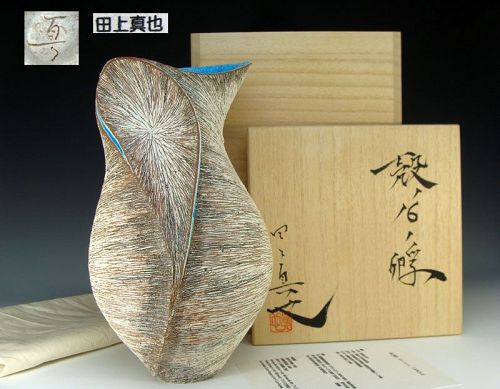 Tanoue Shinya “Shell” Vase