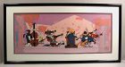 Rare Original Animation Cel by Chuck Jones, Quintet, Signed and Number