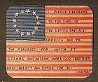 Mouse Pad for Patriot's Gift, America's glory