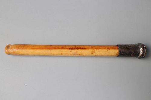 Qing Dynasty Ivory ciggar holder