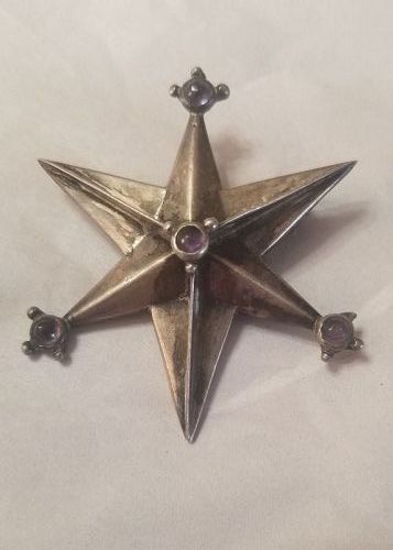 Spratling Star Pin