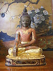 AVA 3-Seasons Bronze Buddha, 18th Century