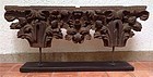 Beautifully Carved Architectural Element-WOODCARVING