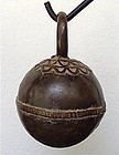 South-East-Asian Antique Bronze Bell ca. 12th Century
