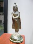 AVA-PINYA 14th Century Bronze BUDDHA, Burma. RARE!