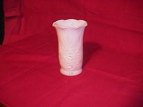 Hazel Atlas milkglass vase