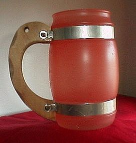 Siesta Ware Wood Handled Mug