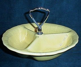 Lane and Co Divided Serving Bowl