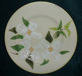 Franciscan China Dogwood Pattern Salad Plate