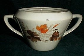 Mount Clemens Leaves and Ferns Sugar Bowl