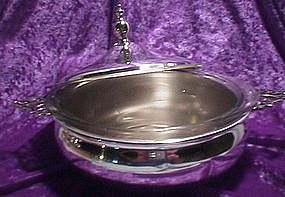 FB Rogers Silverplate Covered Casserole