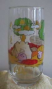 Camp Snoopy Collection Glass
