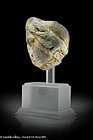 Ancient Roman marble head fragment 100 – 300 AD