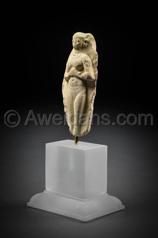 Mesopotamian clay figure of Astarte, 1800 BC