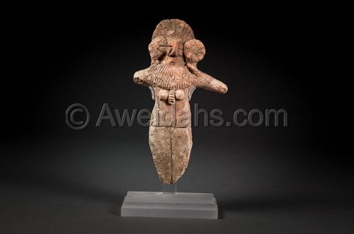 Ancient Persian "Near Eastern" figure of Astarte, 1000 BC