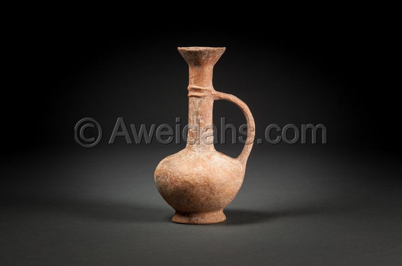 Ancient Cypriot pottery juglet "BilBil" 1550 BC