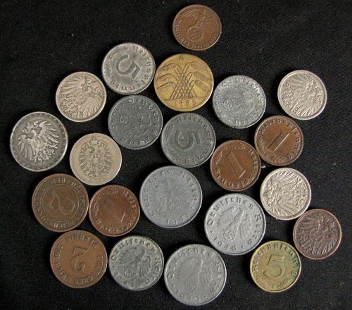 Old German Coins