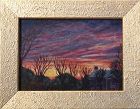 Signed Sold Mimi Dee Original American Landscape Painting Vibrant View
