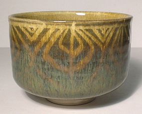 Formal Style  Iron Yellow Teabowl (1149tb)