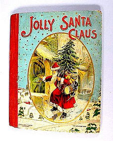 JOLLY SANTA CLAUS Children's Christmas Book
