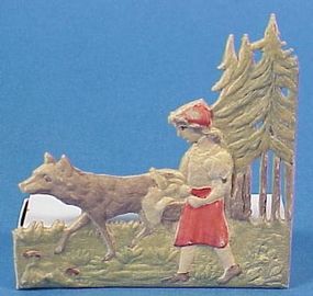 Red Riding Hood Candy Container--Germany