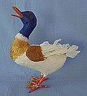 Papier Mache Duck Candy Container Germany
