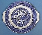 Royal China "Willow Ware" Handled Plate