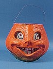 Vintage Amer. Pulp Halloween Jack O'Lantern