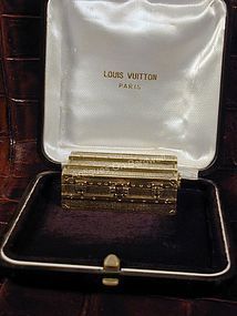 Louis Vuitton Trunk Paperweight
